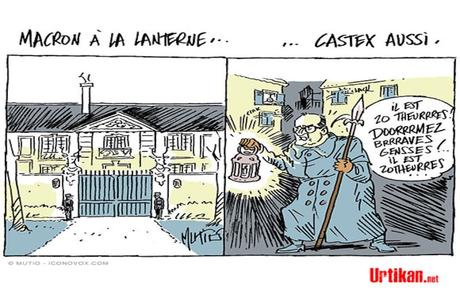 Monsieur anti-France. Monsieur anti-France.