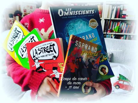 Coups de cœur livresques de mon trio