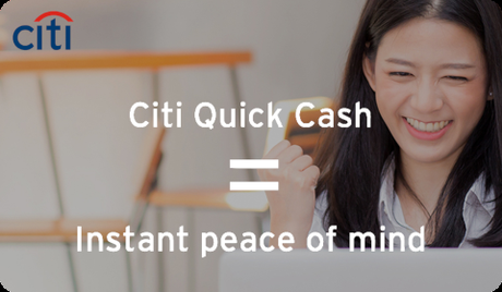 Communiqué de presse Citi Citi Quick Cash