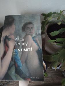 L’intimité d’Alice Ferney