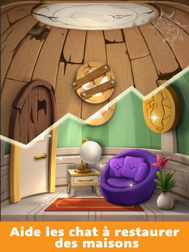Code Triche Design de Maisons pour chats : jeu de décoration APK MOD (Astuce) 2