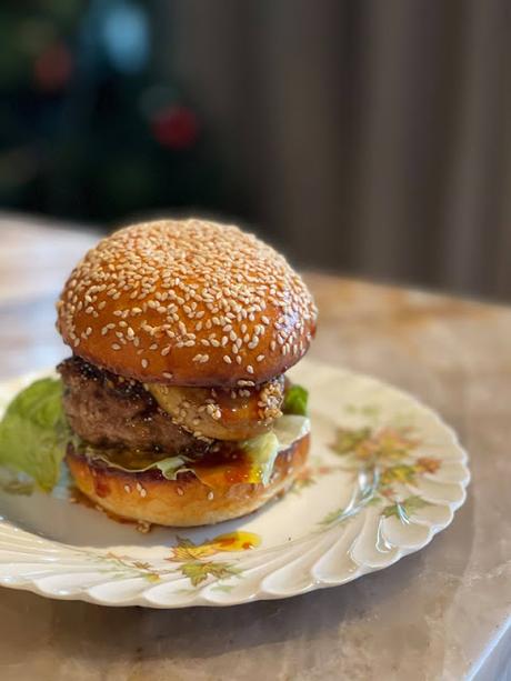 Hamburger au foie gras de Cyril Lignac