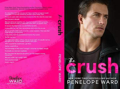 Cover Reveal : Découvrez la couverture et le résumé de The Crush de Penelope Ward