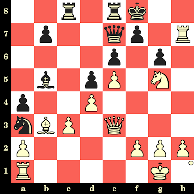 Les Blancs jouent et matent en 4 coups - Nona Gaprindashvili vs Liubov Idelchik, Moscou, 1964 
