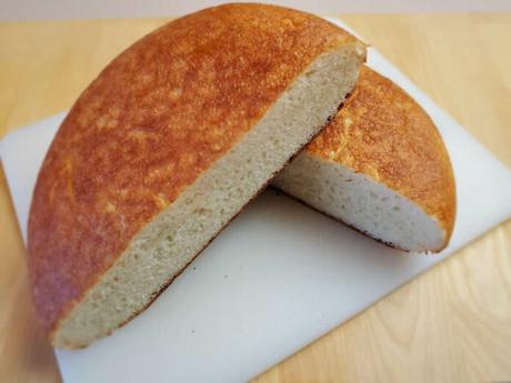 Pain maison à la poêle