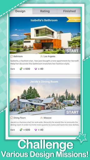 Télécharger Gratuit Home Maker: Design Home Dream Home Decorating Game APK MOD (Astuce) 3