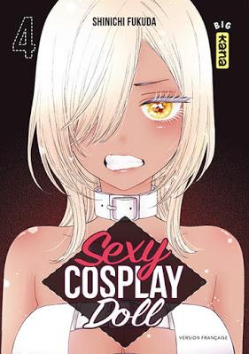Sexy Cosplay Doll tome 4, la fille qui voulait être un garçon