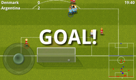 Code Triche Striker Soccer APK MOD (Astuce) screenshots 1