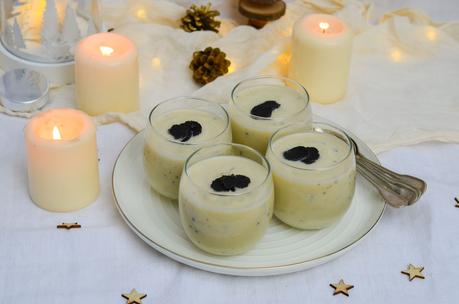 Crème de chou-fleur aux truffes