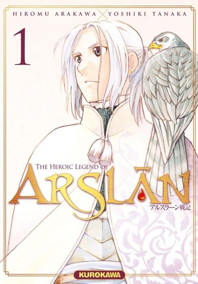 The Heroic Legend of Arslân T1, de Hiromu Arakawa