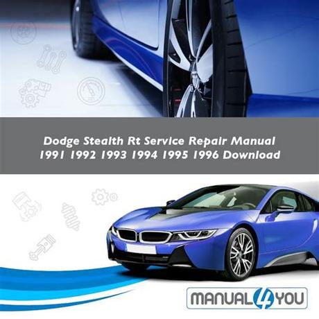 Download dodge stealth rt service repair manual 1991 1992 1993 1994 1995 1996 download EBOOK DOWNLOAD FREE PDF PDF
