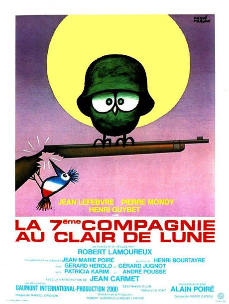 La Septième Compagnie au Clair de Lune (1977) de Robert Lamoureux