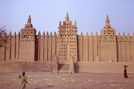 Mosquee de Djenne Mali