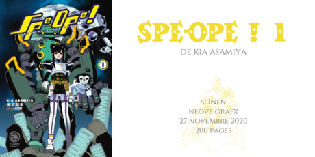 Spe-ope ! #1 • Kia Asamiya