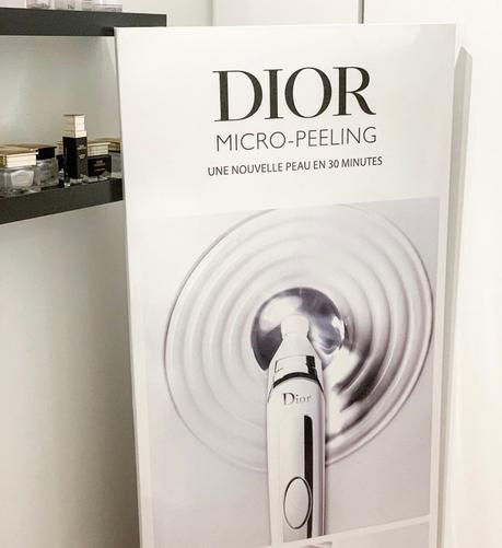 J’ai testé le Micro Peeling Dior : mon avis sur ce nouveau soin à la pointe de la technologie !