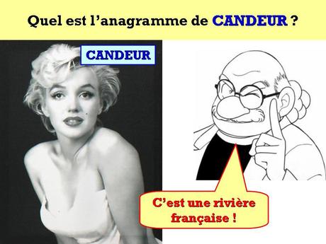 Le Saviez-vous - Annagrammes - 1