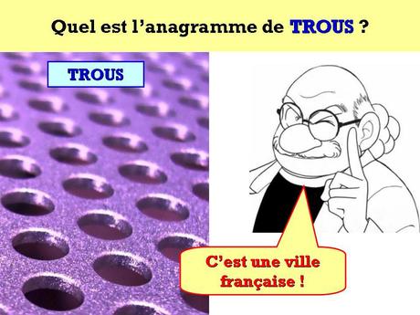 Le Saviez-vous - Annagrammes - 1