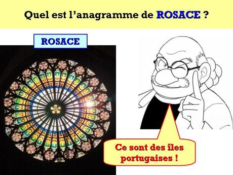 Le Saviez-vous - Annagrammes - 1