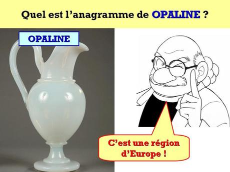 Le Saviez-vous - Annagrammes - 1