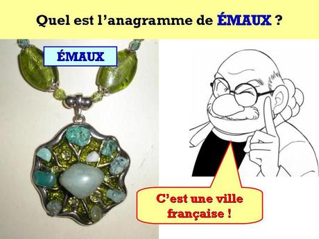 Le Saviez-vous - Annagrammes - 1