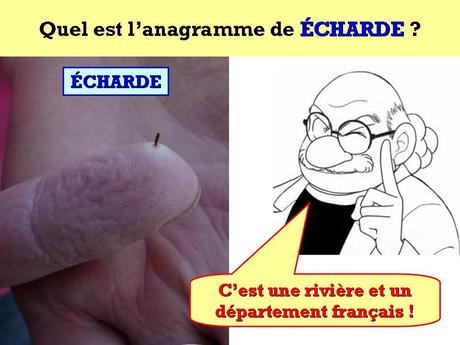 Le Saviez-vous - Annagrammes - 1