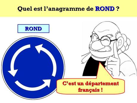 Le Saviez-vous - Annagrammes - 1