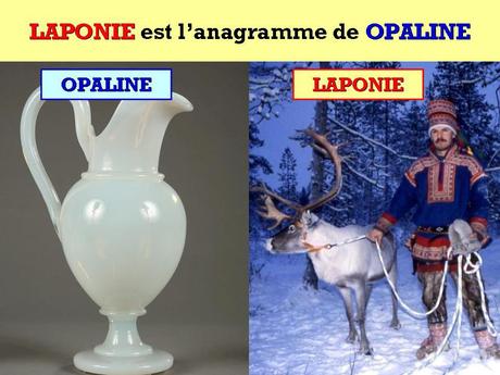 Le Saviez-vous - Annagrammes - 1