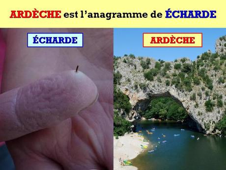 Le Saviez-vous - Annagrammes - 1