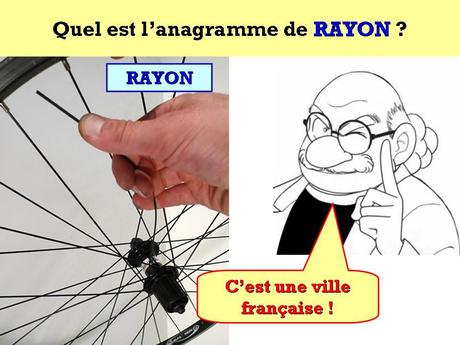 Le Saviez-vous - Annagrammes - 1