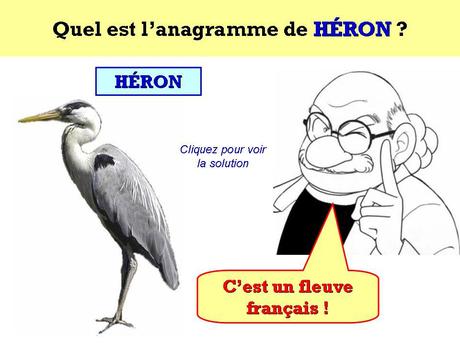 Le Saviez-vous - Annagrammes - 1