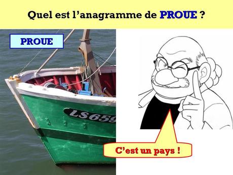 Le Saviez-vous - Annagrammes - 1