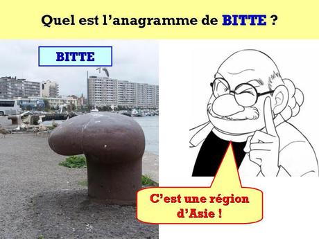 Le Saviez-vous - Annagrammes - 1