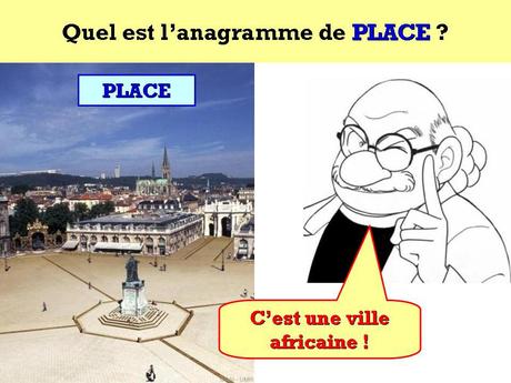 Le Saviez-vous - Annagrammes - 1