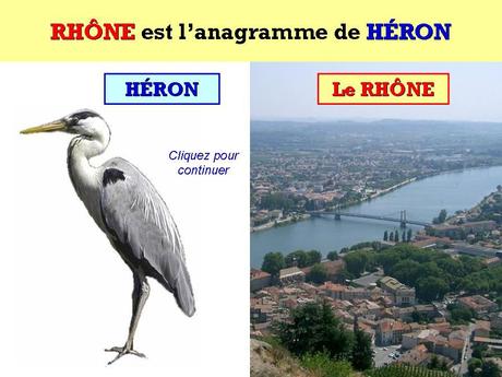 Le Saviez-vous - Annagrammes - 1