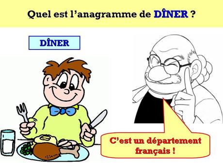 Le Saviez-vous - Annagrammes - 1