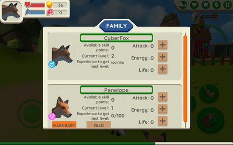Code Triche Fox Family - Animal Simulator 3d Game APK MOD (Astuce) screenshots 4