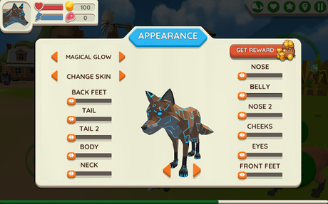 Code Triche Fox Family - Animal Simulator 3d Game APK MOD (Astuce) screenshots 5