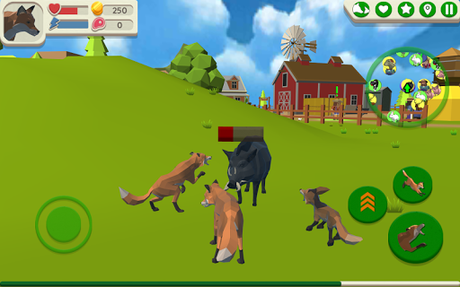 Code Triche Fox Family - Animal Simulator 3d Game APK MOD (Astuce) screenshots 1