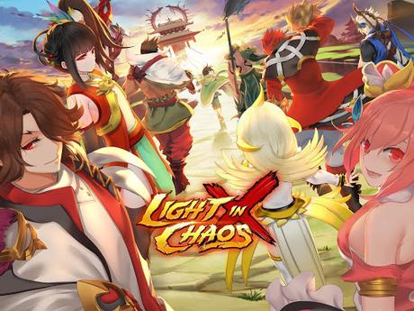Télécharger Gratuit Light In Chaos: Sangoku Heroes [Action Fight RPG]  APK MOD (Astuce) 1