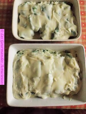 Chou et héliantis façon endives au jambon (Vegan) Chou et héliantis façon endives au jambon (Vegan)