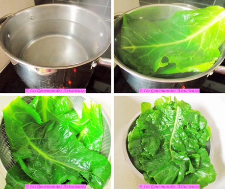 Chou et héliantis façon endives au jambon (Vegan) Chou et héliantis façon endives au jambon (Vegan)