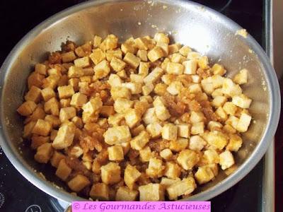 Chou et héliantis façon endives au jambon (Vegan) Chou et héliantis façon endives au jambon (Vegan)