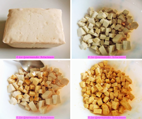 Chou et héliantis façon endives au jambon (Vegan) Chou et héliantis façon endives au jambon (Vegan)