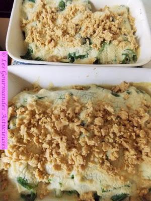 Chou et héliantis façon endives au jambon (Vegan) Chou et héliantis façon endives au jambon (Vegan)