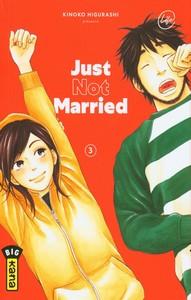 Kinoko Higurashi / Just not married, tome 3