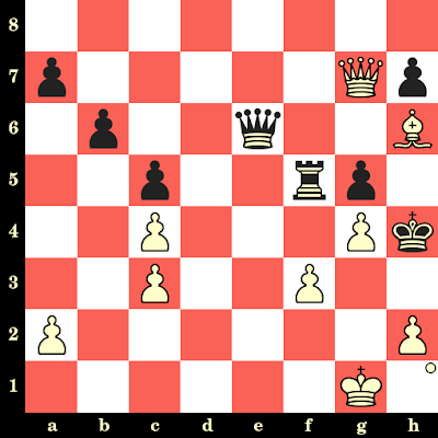 Les Blancs jouent et matent en 4 coups - Semyon Furman vs Victor Bojarinov, Leningrad, 1965 Les Blancs jouent et matent en 4 coups - Semyon Furman vs Victor Bojarinov, Leningrad, 1965