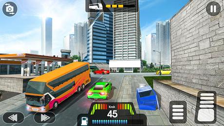Télécharger Bus Simulator Bus Game – Free Games 2020 APK MOD (Astuce) 2
