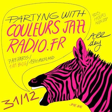 Adieu à 2020 en dansant avec Couleurs Jazz Radio du 31 décembre au 1er janvier