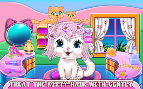 Télécharger Gratuit Kitty Kate Salon and Spa Resort  APK MOD (Astuce) 3