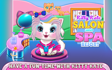 Télécharger Gratuit Kitty Kate Salon and Spa Resort  APK MOD (Astuce) 1